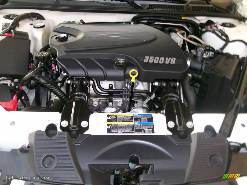 2007 Impala LT - White / Gray photo #8