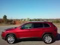 2016 Deep Cherry Red Crystal Pearl Jeep Cherokee Limited 4x4  photo #1