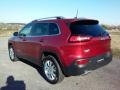 2016 Deep Cherry Red Crystal Pearl Jeep Cherokee Limited 4x4  photo #5
