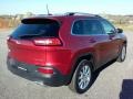 2016 Deep Cherry Red Crystal Pearl Jeep Cherokee Limited 4x4  photo #7