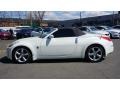 2007 Pikes Peak White Pearl Nissan 350Z Touring Roadster  photo #6