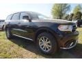 2016 Brilliant Black Crystal Pearl Dodge Durango SXT  photo #4