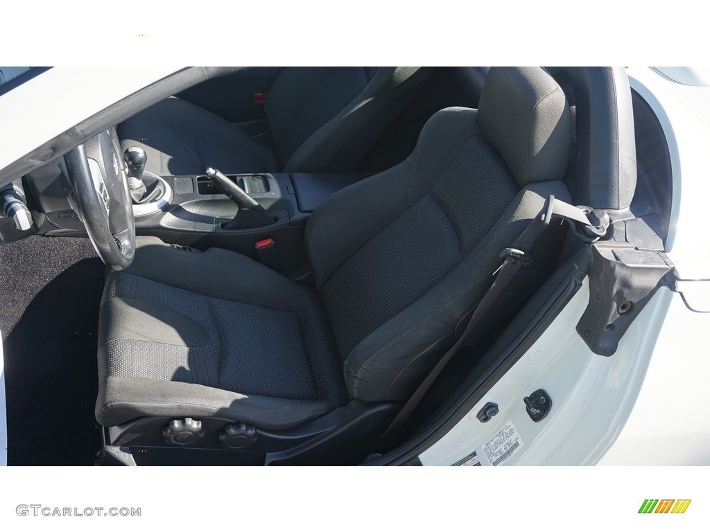 2007 350Z Touring Roadster - Pikes Peak White Pearl / Charcoal photo #13