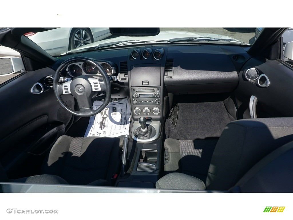 2007 350Z Touring Roadster - Pikes Peak White Pearl / Charcoal photo #15
