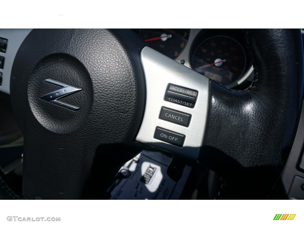 2007 350Z Touring Roadster - Pikes Peak White Pearl / Charcoal photo #18
