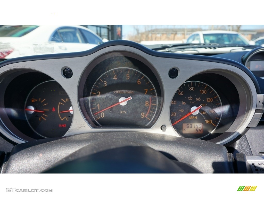2007 350Z Touring Roadster - Pikes Peak White Pearl / Charcoal photo #20