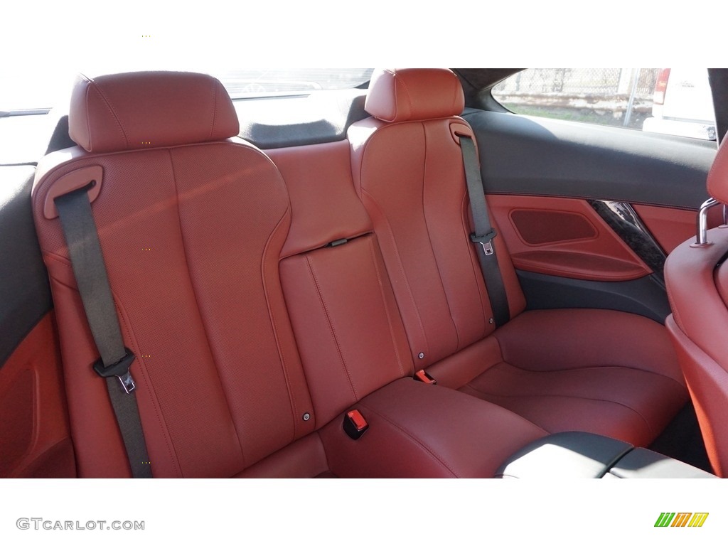 2012 6 Series 640i Coupe - Deep Sea Blue Metallic / Vermillion Red Nappa Leather photo #11