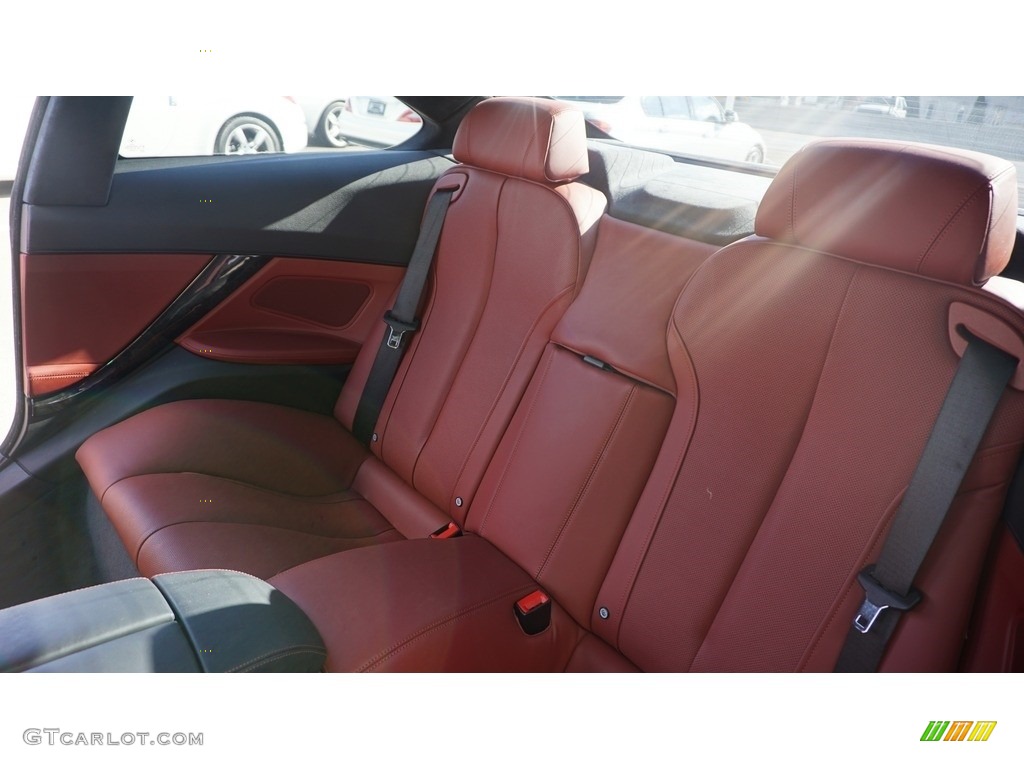 2012 6 Series 640i Coupe - Deep Sea Blue Metallic / Vermillion Red Nappa Leather photo #12
