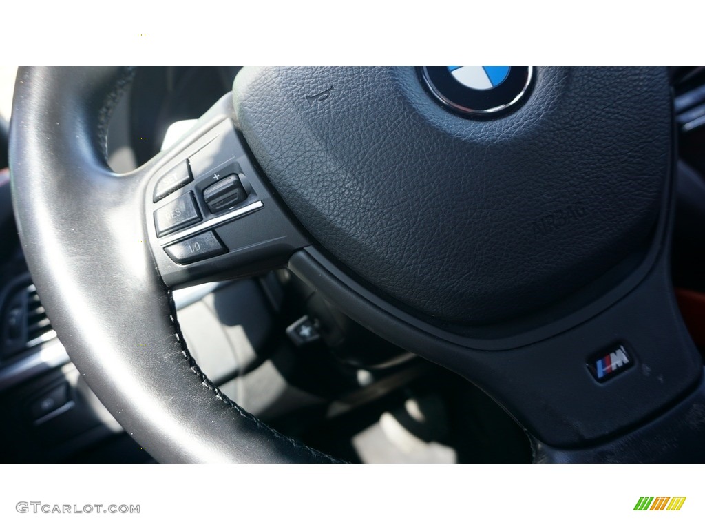 2012 6 Series 640i Coupe - Deep Sea Blue Metallic / Vermillion Red Nappa Leather photo #19