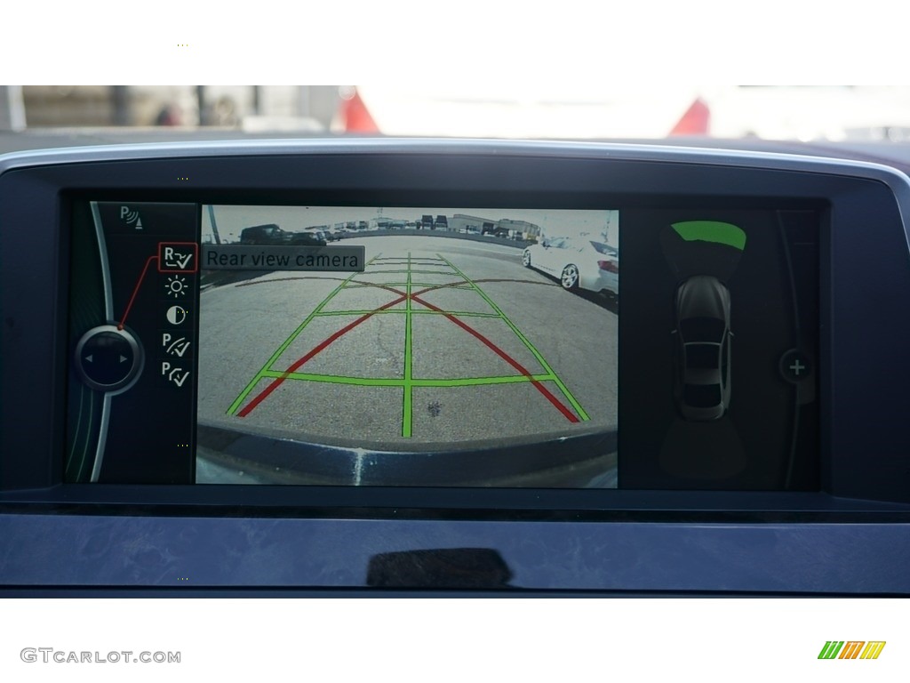 2012 6 Series 640i Coupe - Deep Sea Blue Metallic / Vermillion Red Nappa Leather photo #29
