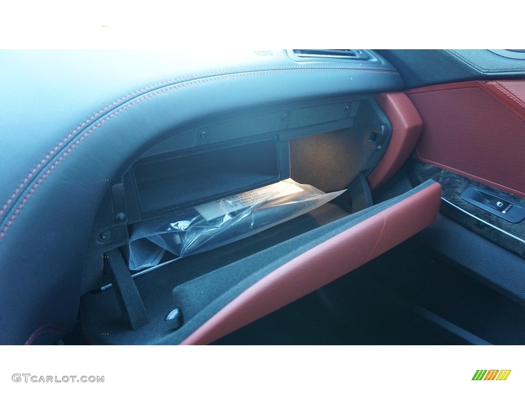 2012 6 Series 640i Coupe - Deep Sea Blue Metallic / Vermillion Red Nappa Leather photo #30