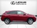 2010 Matador Red Mica Lexus RX 350 AWD  photo #2