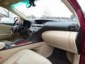 2010 Matador Red Mica Lexus RX 350 AWD  photo #7