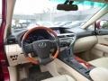 2010 Matador Red Mica Lexus RX 350 AWD  photo #10