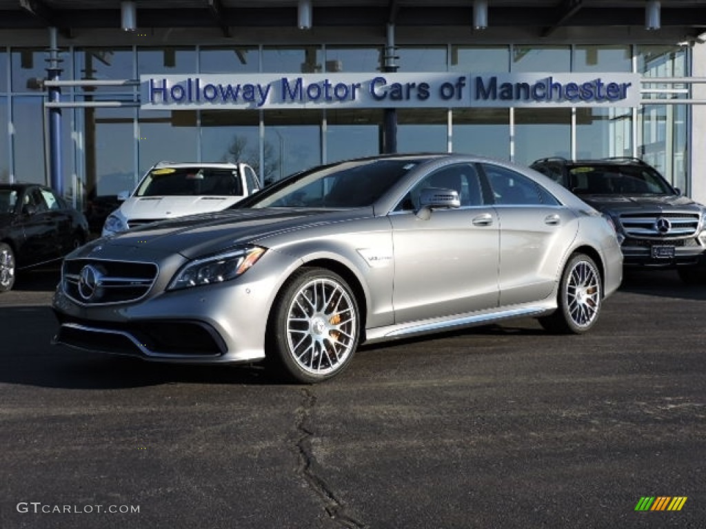 Palladium Silver Metallic Mercedes-Benz CLS