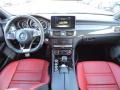 designo Classic Red/Black Dashboard Photo for 2015 Mercedes-Benz CLS #111709199