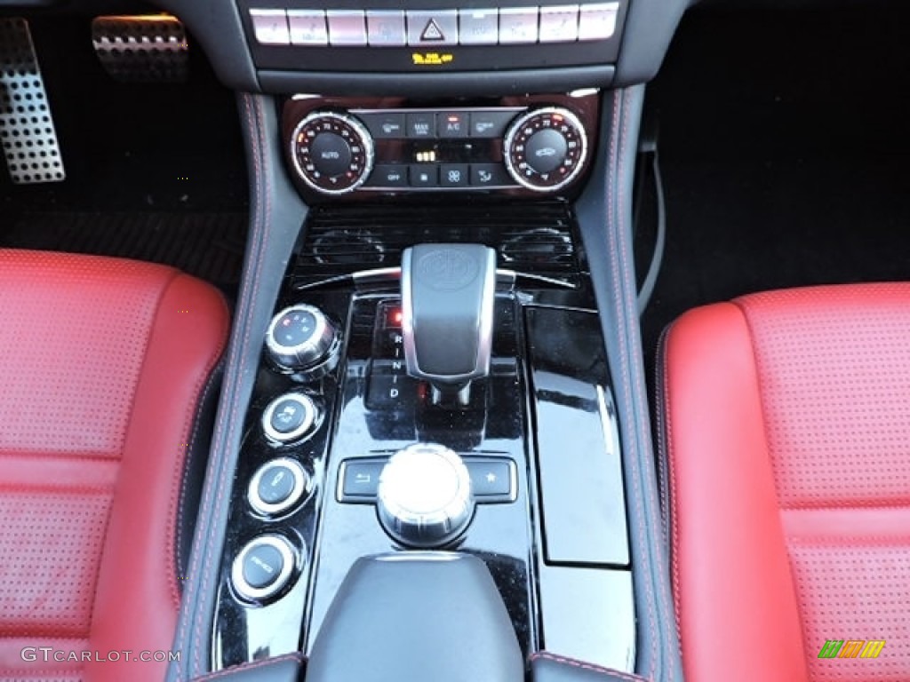 2015 CLS 63 AMG S 4Matic Coupe - Palladium Silver Metallic / designo Classic Red/Black photo #8