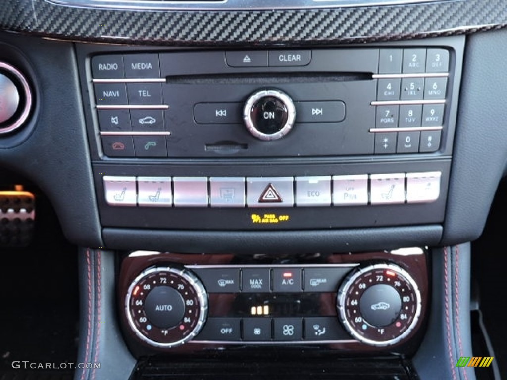 2015 CLS 63 AMG S 4Matic Coupe - Palladium Silver Metallic / designo Classic Red/Black photo #9