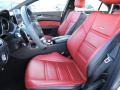 designo Classic Red/Black Front Seat Photo for 2015 Mercedes-Benz CLS #111709245
