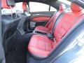 designo Classic Red/Black Rear Seat Photo for 2015 Mercedes-Benz CLS #111709268