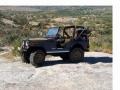  1977 CJ5 Golden Eagle Autumn Red Metallic