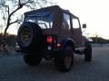 Autumn Red Metallic - CJ5 Golden Eagle Photo No. 4