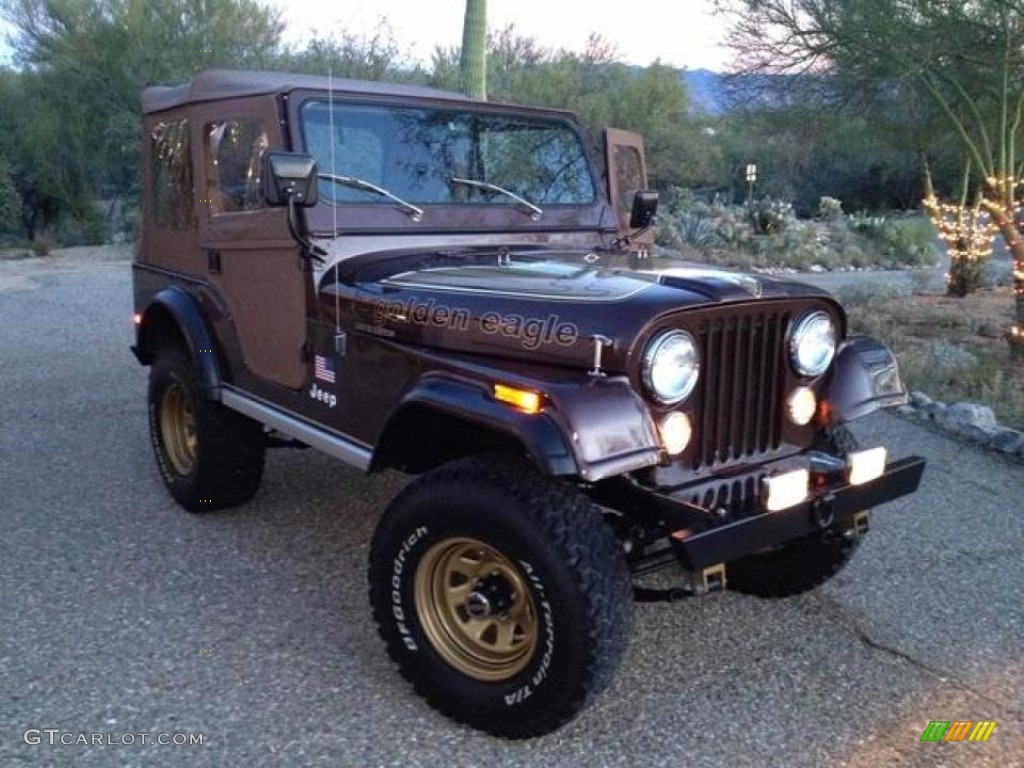 1977 Jeep CJ5 Golden Eagle Exterior Photos