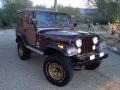 Front 3/4 View of 1977 CJ5 Golden Eagle