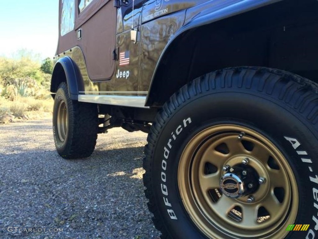 1977 Jeep CJ5 Golden Eagle Wheel Photos