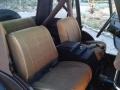 1977 Jeep CJ5 Tan Interior Front Seat Photo