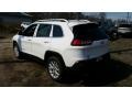 2016 Bright White Jeep Cherokee Latitude 4x4  photo #4