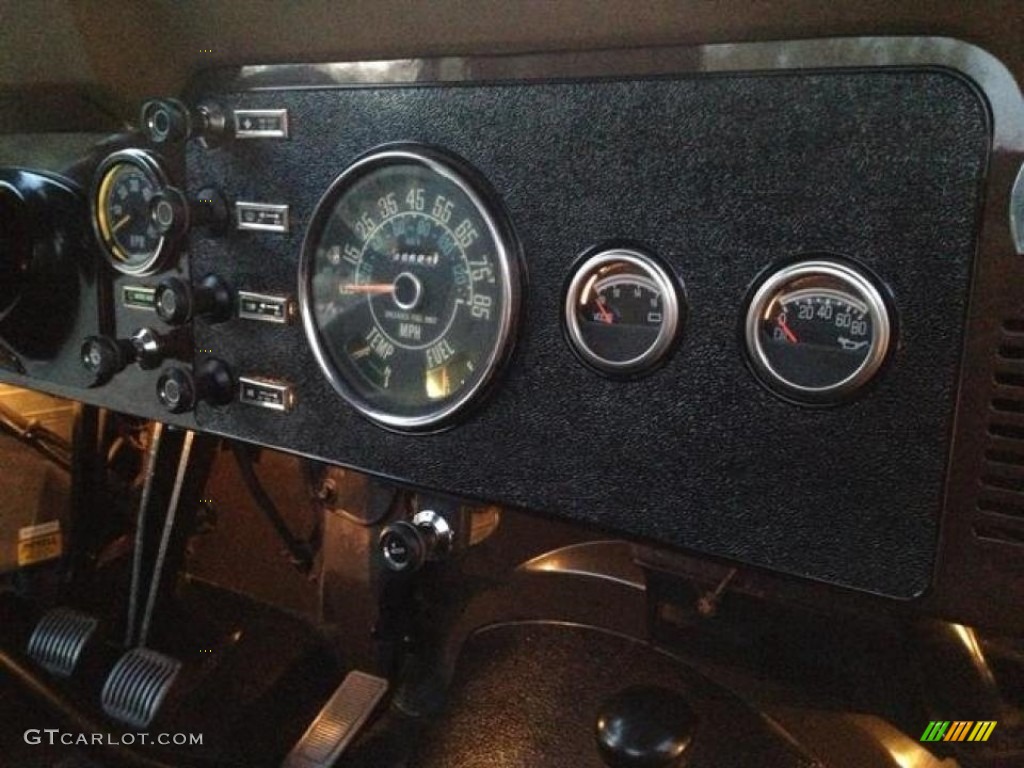 1977 Jeep CJ5 Golden Eagle Gauges Photos