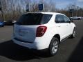 2016 Summit White Chevrolet Equinox LS AWD  photo #7