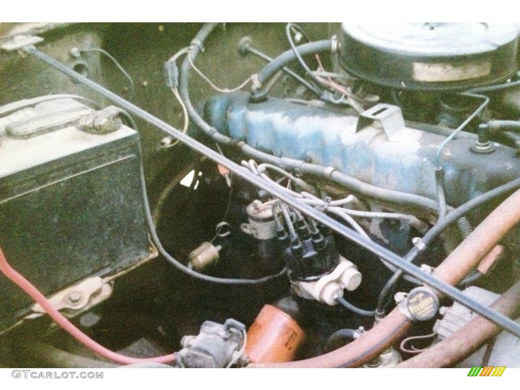 1977 Jeep CJ5 Golden Eagle 4.2 Liter OHV 12-Valve Inline 6 Cylinder Engine Photo #111710384