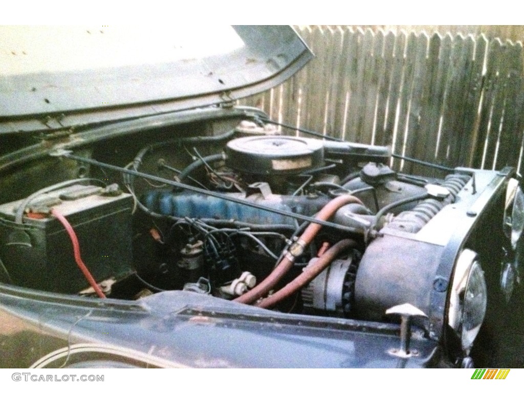 1977 Jeep CJ5 Golden Eagle Engine Photos