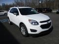 2016 Summit White Chevrolet Equinox LS AWD  photo #9