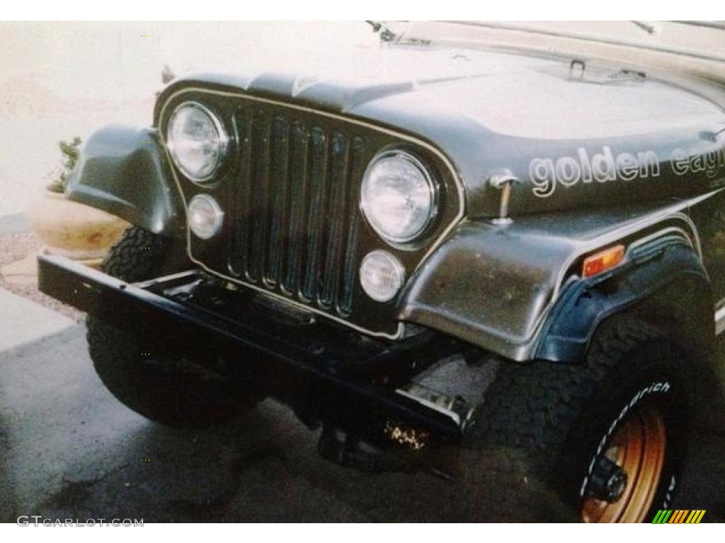 1977 CJ5 Golden Eagle - Autumn Red Metallic / Tan photo #29