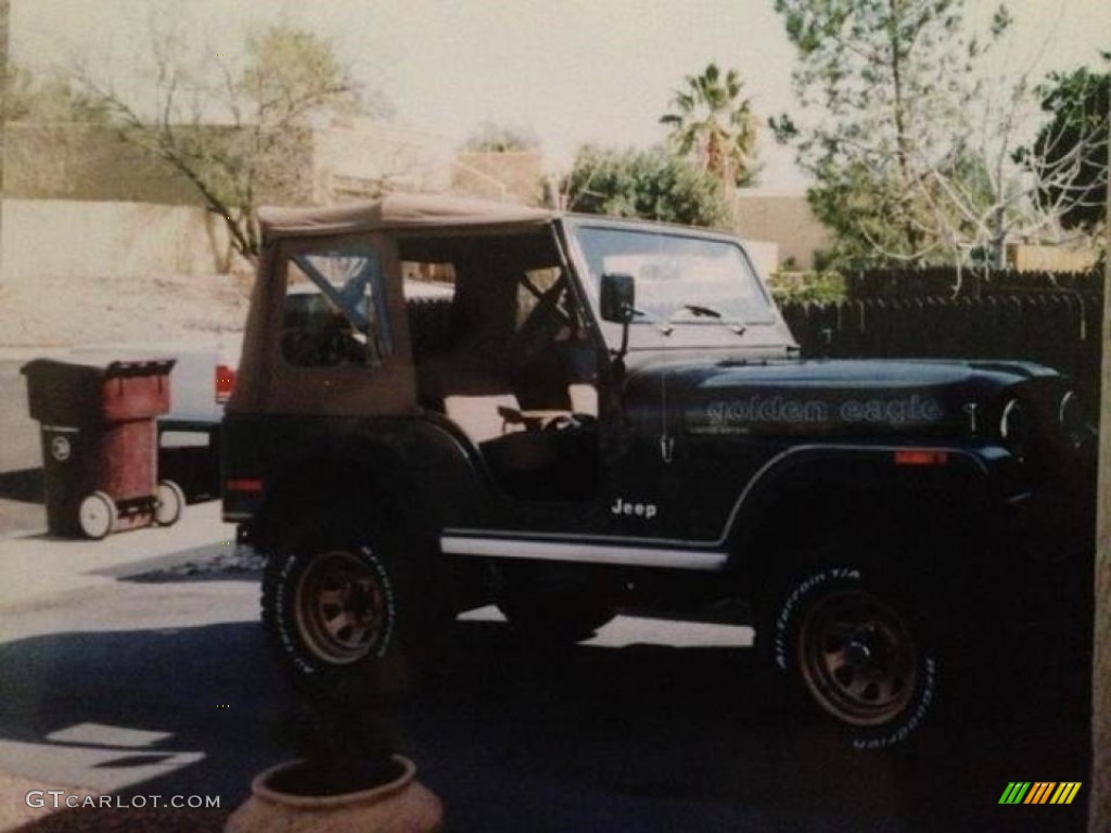 1977 CJ5 Golden Eagle - Autumn Red Metallic / Tan photo #31