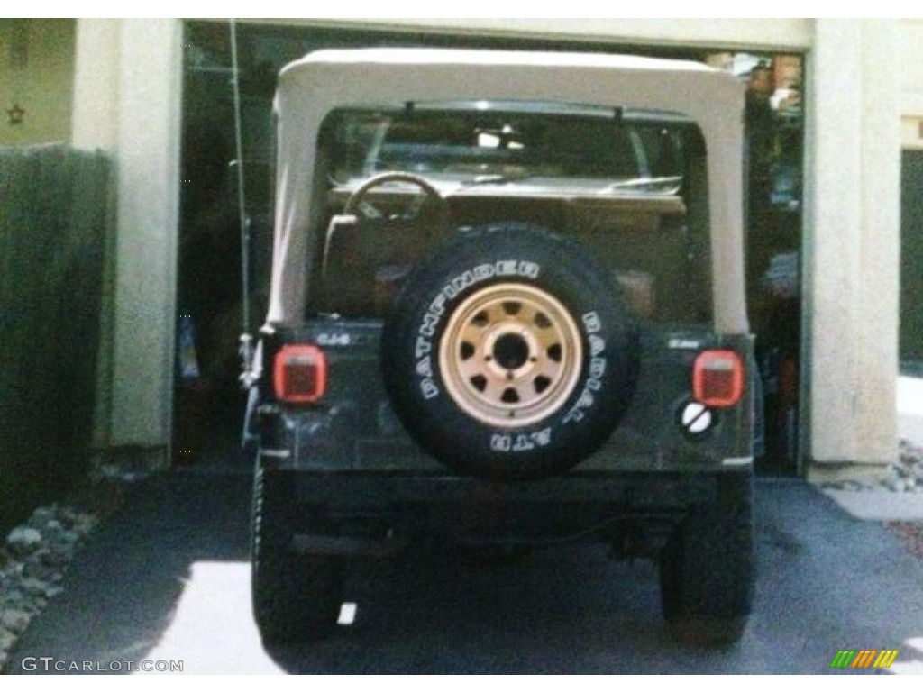 1977 CJ5 Golden Eagle - Autumn Red Metallic / Tan photo #33