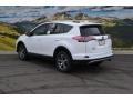 2016 Super White Toyota RAV4 XLE AWD  photo #3