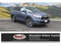 2016 Shoreline Blue Pearl Toyota Highlander XLE  photo #1