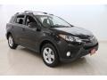 Black - RAV4 XLE AWD Photo No. 1