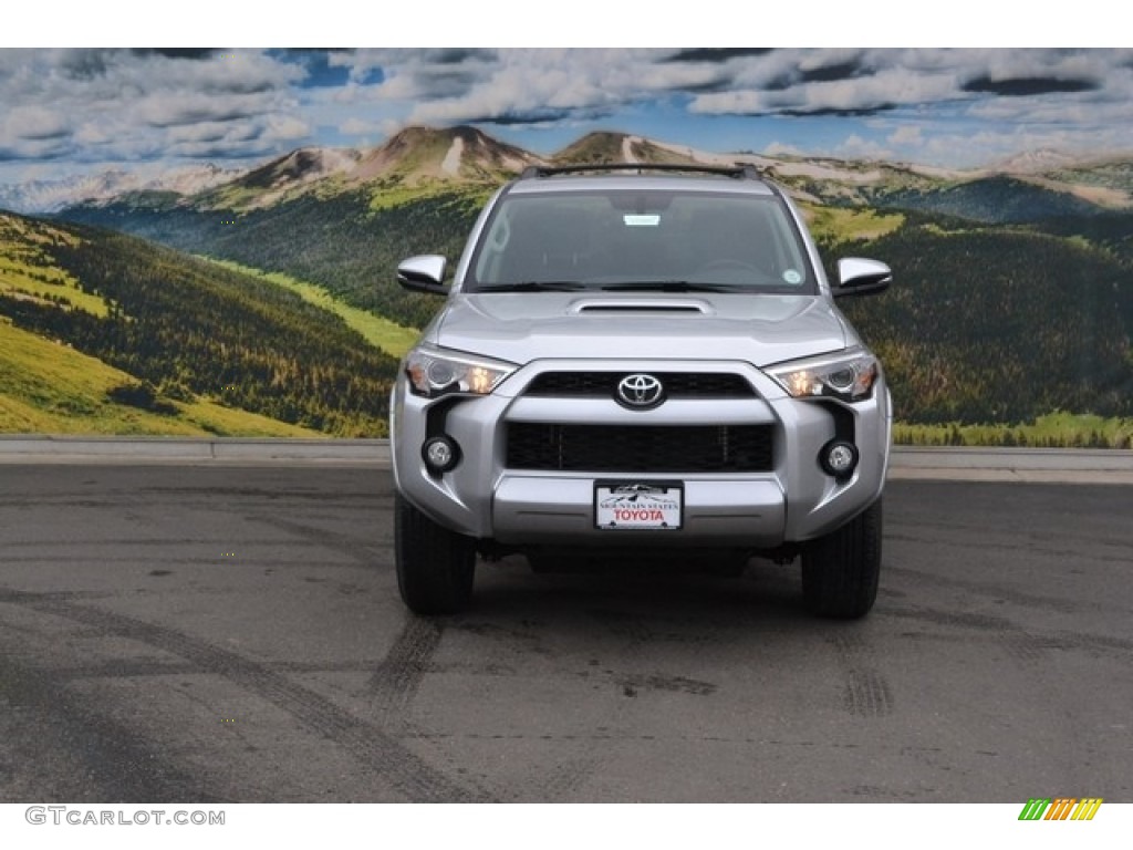 2016 4Runner Trail Premium 4x4 - Classic Silver Metallic / Black photo #2