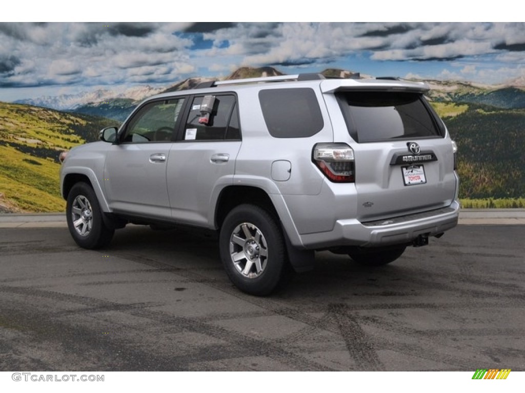 2016 4Runner Trail Premium 4x4 - Classic Silver Metallic / Black photo #3