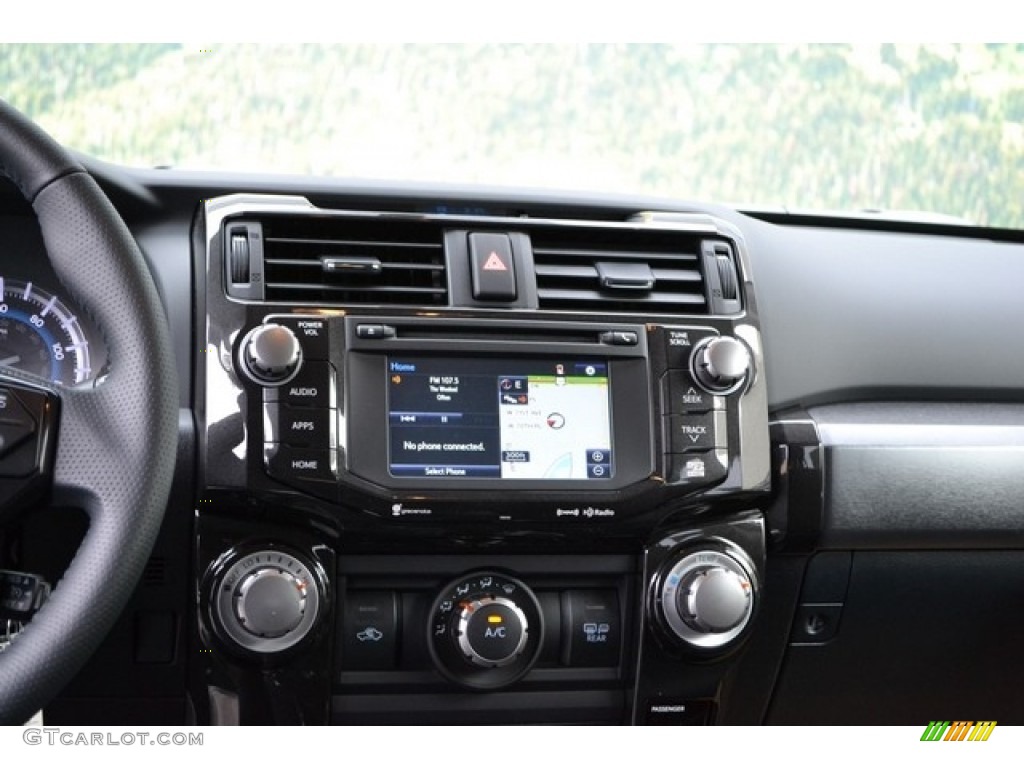 2016 4Runner Trail Premium 4x4 - Classic Silver Metallic / Black photo #6