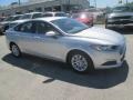 2015 Ingot Silver Metallic Ford Fusion S  photo #2