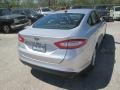 2015 Ingot Silver Metallic Ford Fusion S  photo #9