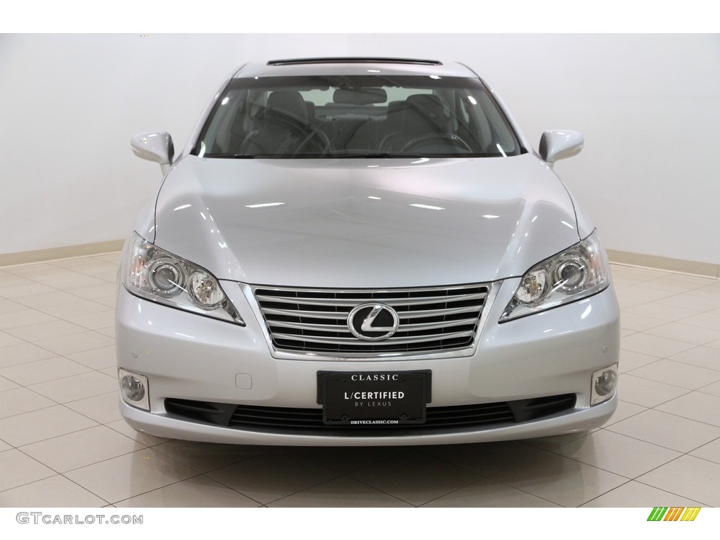 Tungsten Pearl Lexus ES