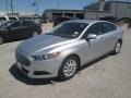 2015 Ingot Silver Metallic Ford Fusion S  photo #17