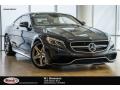 Magnetite Black Metallic 2015 Mercedes-Benz S 63 AMG 4Matic Coupe